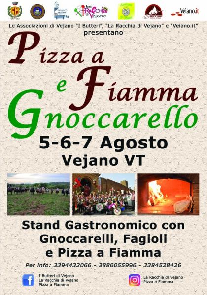 Pizza  a Fiamma e Gnoccarello