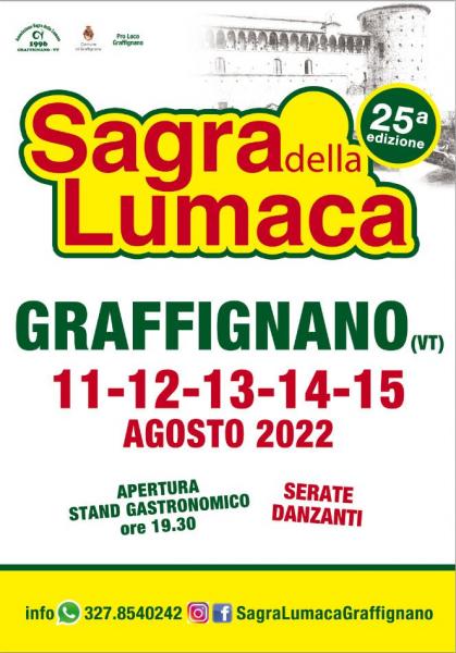 Sagra della Lumaca - Graffignano (VT)