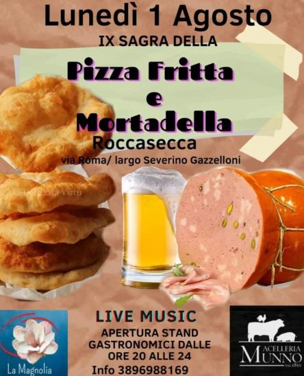 Sagra Della Pizza Fritta e Mortadella