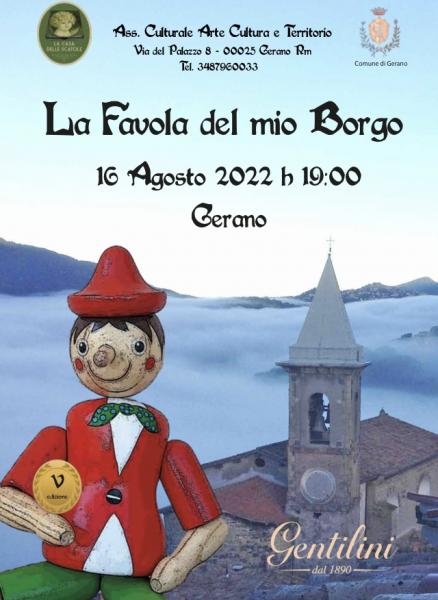 La Favola del mio Borgo