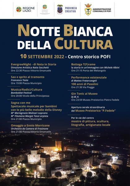 Notte Bianca della Cultura