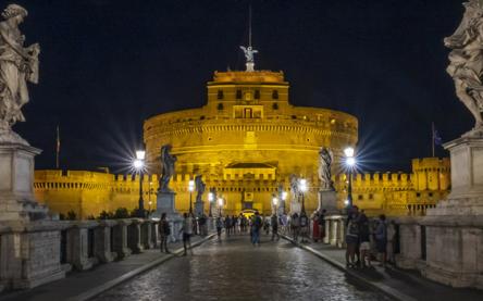 Visita guidata San Pietro 3D con tramonto al Castello