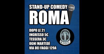 STAND-UP COMEDY ROMA LIVE@ B-FOLK