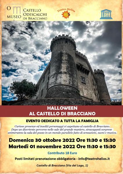 halloween al castello di Bracciano