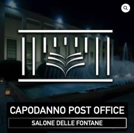 Capodanno Roma 2023 Salone delle Fontane