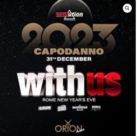 Capodanno Roma 2023 Salone delle Fontane