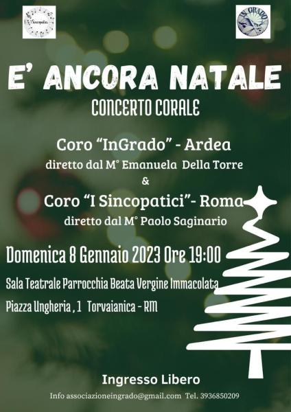 E' ancora Natale