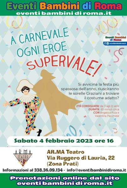 Spettacolo teatrale per bambini 