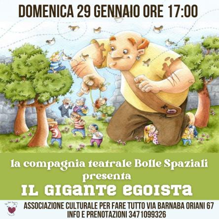 Spettacolo teatrale per bambini 