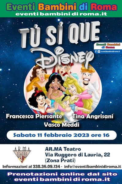 Spettacolo teatrale per bambini 