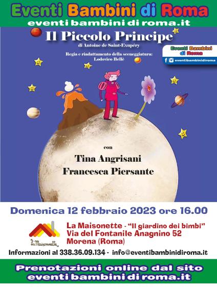 Spettacolo teatrale per bambini 