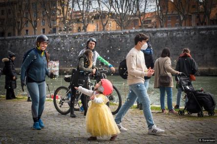Carnevale sul Tevere