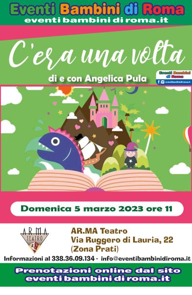 Spettacolo teatrale per bambini 