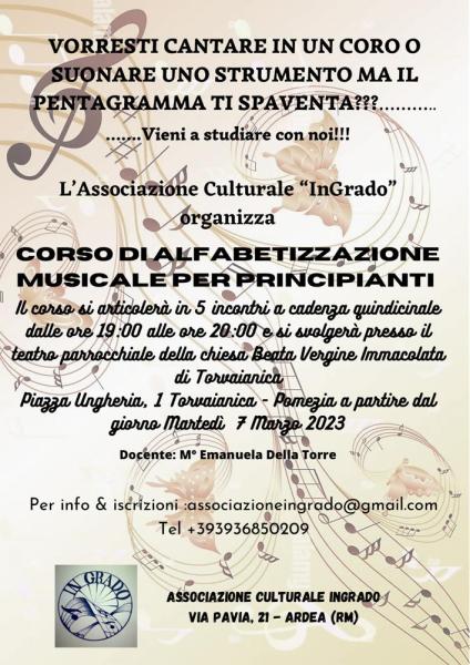 Alfabetizzazione Musicale