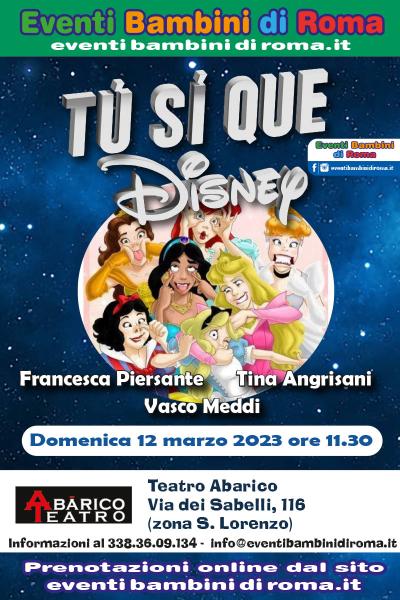 Spettacolo teatrale per bambini 