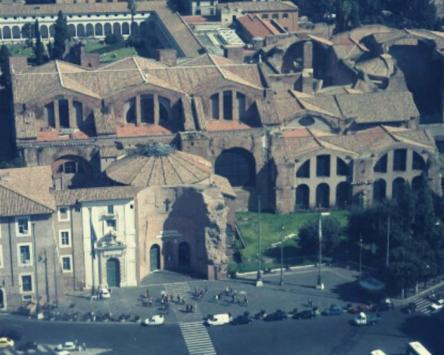 La Basilica di Santa Maria degli Angeli e Martiri