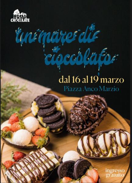 RomaChocolate presenta #unmaredicioccolato 2023