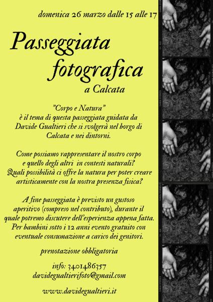 Passeggiata fotografica a Calcata