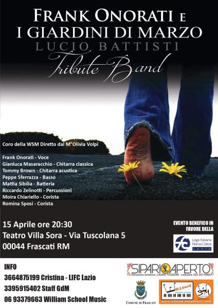 Frank Onorati e i Giardini Di Marzo