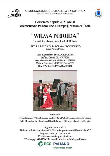 Wilma Neruda. La violinista che conobbe Sherlock Holmes