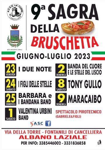 9  Sagra della Bruschetta