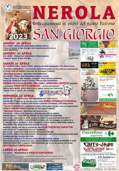 FESTA DI SAN GIORGIO 2023