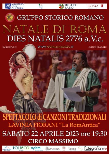 Concerto di Musica Popolare Romana al Circo Massimo