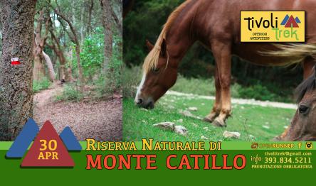 Escursione in Riserva di Monte Catillo (Tivoli)