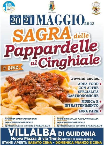 Sagra delle Pappardelle al Cinghiale