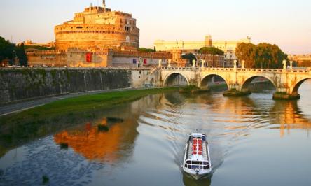 Visita guidata in Battello sul Tevere