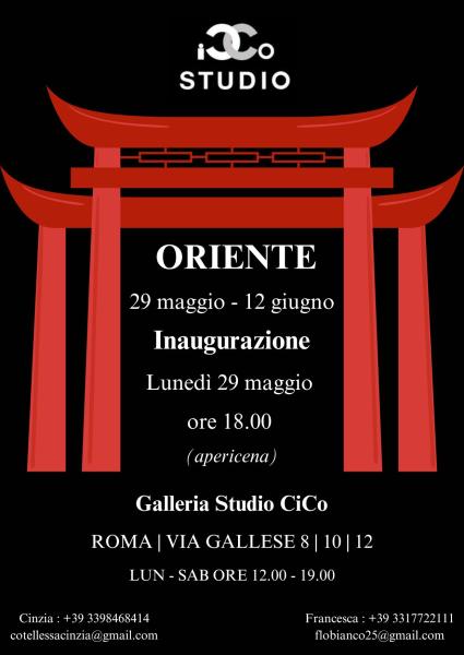 MOSTRA ORIENTE