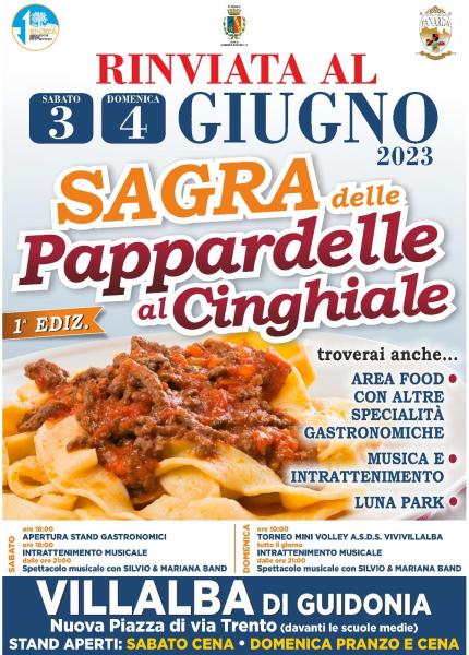 Sagra delle Pappardelle Al Cinghiale