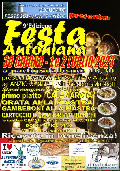 FESTA ANTONIANA 2023