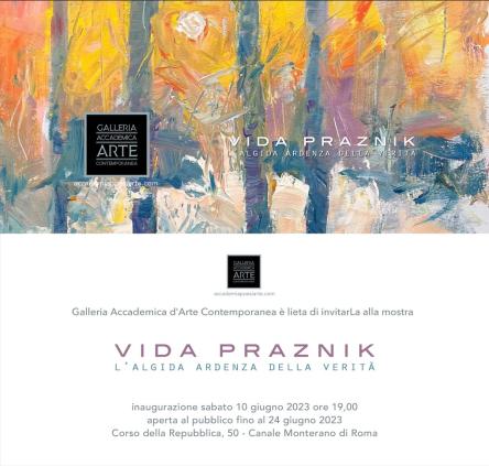 La Galleria Accademica presenta Vida Praznik.