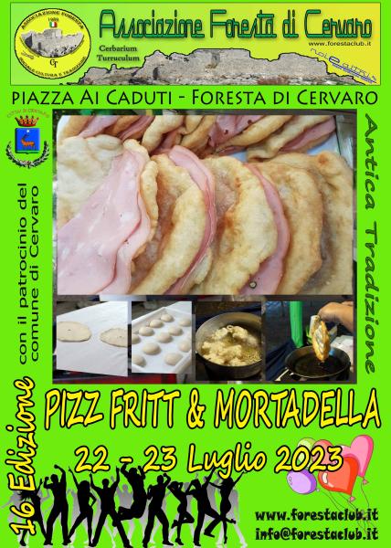 SAGRA DELLA PIZZ FRITT & MORTADELLA