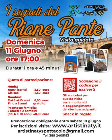 I segreti del Rione Ponte