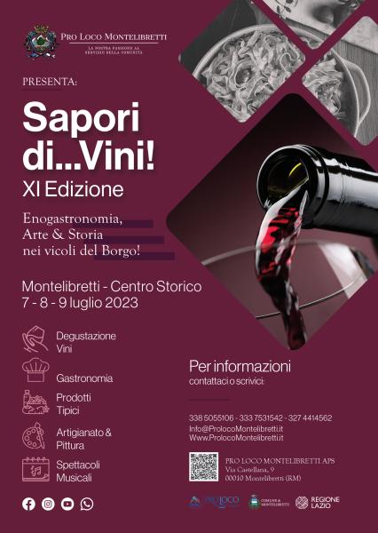 Sapori di...Vini! - XI Edizione