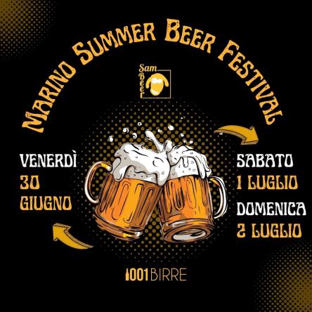 Marino Summer Beer Festival