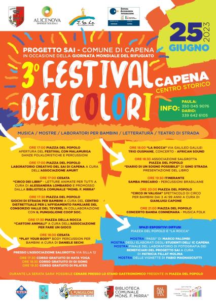 3° Festival dei Colori