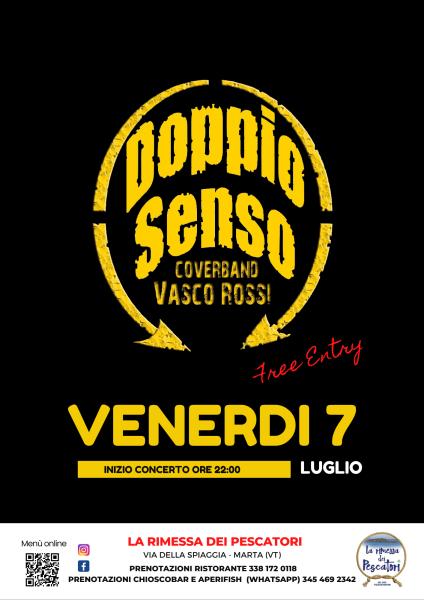 Doppio senso - Vasco tribute band in concerto