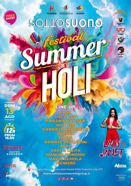 Festival Summer Holi 2023