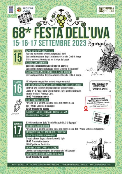 🍇68* Festa Dell'Uva 🍇