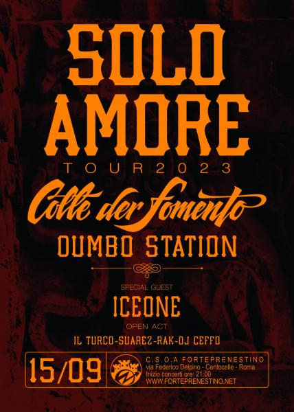 Colle der Fomento in concerto