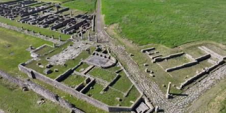 GITA: LUCUS FERONIAE E LA VILLA DEI VOLUSII