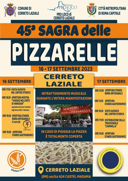 45° Sagra delle Pizzarelle