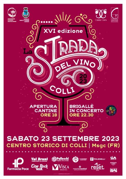 LA STRADA DEL VINO DI COLLI