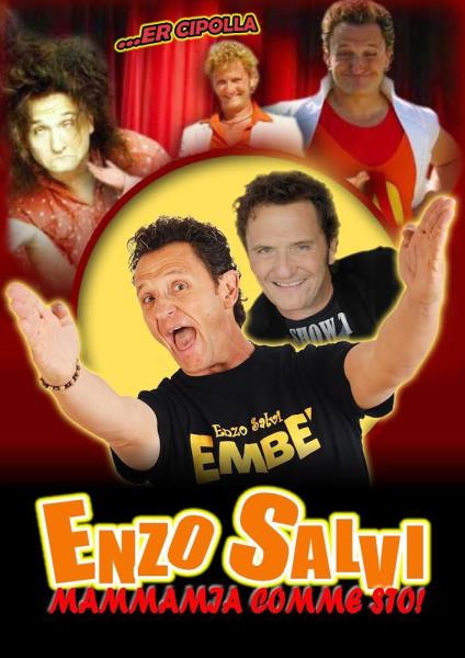 Spettacolo comico Enzo Salvi