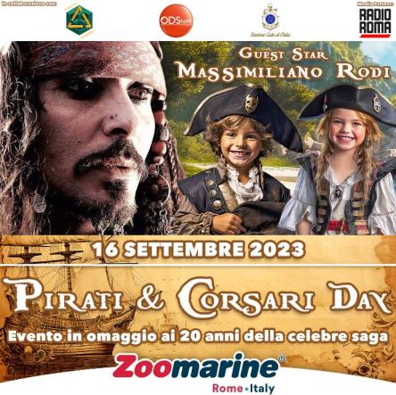 Zoomarine celebra i 20 anni della saga Pirati dei Caraibi con un super evento!