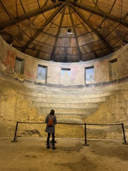Visita guidata l’Auditorium di Mecenate e il Parco archeologico di Colle Oppio