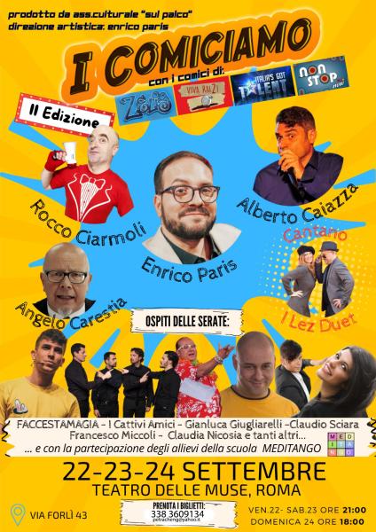 Spettacolo di cabaret 
